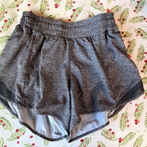 Lululemon Athletica Charcoal Shorts